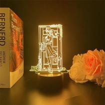 Luz noturna LED 3D Suzumes no Tojimaris Iwatos Suzumes