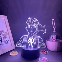 Luz noturna LED 3D Suzumes no Tojimaris Iwatos Suzumes Luz noturna LED 3D Suzumes no Tojimaris Iwatos Suzumes