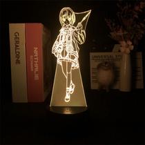 Luz noturna LED 3D Sword Art Online com mudança de cor Luz noturna LED 3D Sword Art Online com mudança de cor