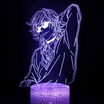 Luz noturna LED 3D Yaritins Bitches Departments Takuyas Satos