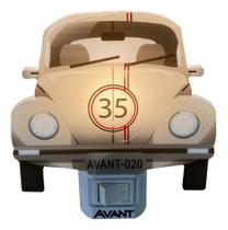 Luz Noturna Led Abajur Tomada Fusca 1w Amarela Avant