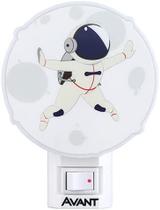 Luz Noturna Led Abajur Tomada Infantil Astronauta 1w 3000k- Avant