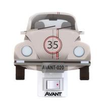 Luz noturna led amarela 3000k-1w besourinho avant