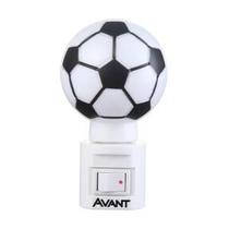 Luz noturna led amarela 3000k-1w bola avant