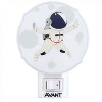 Luz noturna led astro 3000k 1w bivolt