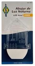 Luz Noturna Led Azul 127V - Casa