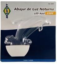 Luz Noturna Led Azul 127V - Golfinho