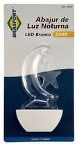Luz Noturna Led Azul 220V - Lua