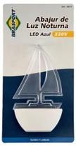 Luz Noturna Led Azul - Barco