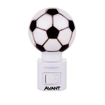 Luz Noturna Led Bola 1W Avant Amarela Luz Noturna Led Bola 1W Avant Amarela