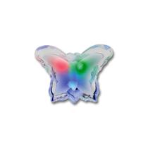 Luz Noturna LED Bronzearte Borboleta RGB 127V - LNL6ARGB