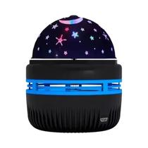 Luz Noturna LED Céu Estrelado Projetor USB Lâmpada Bola Mágica Lua Estrelas Decorações De Natal Para