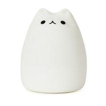 Luz Noturna LED com Desenho de Gato e Animais - Iluminação Colorida