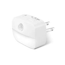 Luz Noturna LED Com Sensor De Movimento 3 Cores AC85-265V Indução Infravermelha PIR Soquete EU US Luz Noturna LED Com Sensor De Movimento 3 Cores AC85-265V Indução Infravermelha PIR Soquete EU US