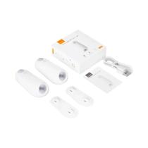 Luz Noturna LED com Sensor de Movimento - 8 Cores - Recarregável via USB Luz Noturna LED com Sensor de Movimento - 8 Cores - Recarregável via USB