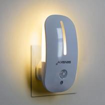 Luz Noturna LED Com Sensor De Movimento Amiga Dos Olhos Para Banheiro E Corredor, Design De Luz Luz Noturna LED Com Sensor De Movimento Amiga Dos Olhos Para Banheiro E Corredor, Design De Luz