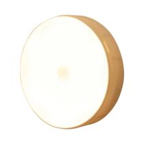 Luz Noturna LED Com Sensor De Movimento, Lâmpada Detectora Sem Fio Para Quarto, Escada, Closet E