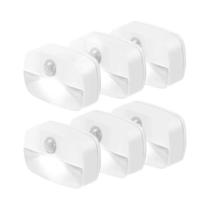 Luz Noturna LED Com Sensor De Movimento Operada Por Bateria, Adesiva Para Corredor, Escada, Luz Noturna LED Com Sensor De Movimento Operada Por Bateria, Adesiva Para Corredor, Escada,