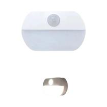 Luz Noturna LED Com Sensor De Movimento PIR, Lâmpada Recarregável Para Armário, Cozinha, Banheiro, Luz Noturna LED Com Sensor De Movimento PIR, Lâmpada Recarregável Para Armário, Cozinha, Banheiro,