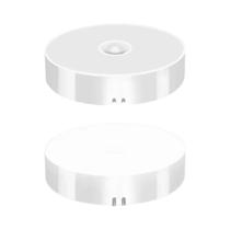 Luz Noturna LED Com Sensor De Movimento Recarregável Por USB Para Armário, Cozinha, Guarda-Roupa E