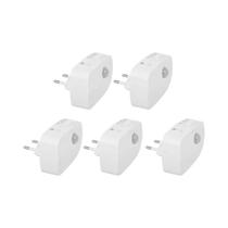 Luz Noturna LED Com Sensor De Movimento Sem Fio Plugável Para Quarto Escada Armário Ao Lado Da Cama Luz Noturna LED Com Sensor De Movimento Sem Fio Plugável Para Quarto Escada Armário Ao Lado Da Cama