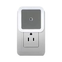 Luz Noturna LED Com Sensor Inteligente Plug-in Para Cozinha, Banheiro, Quarto, Corredor, Simulação