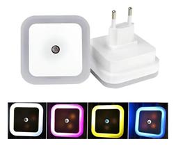 Luz Noturna Led Com Sensor Luz Automático Quarto Sala Escada Luz Noturna Led Com Sensor Luz Automático Quarto Sala Escada