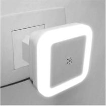 Luz noturna led com sensor presença para quarto bebe luminaria