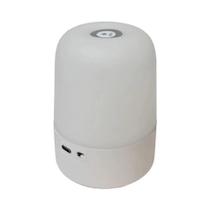 Luz Noturna LED De 3 Cores Com Interruptor Touch, Regulável, Lâmpada De Mesa Portátil USB Para