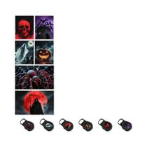 Luz Noturna LED De Halloween E Natal, Projetor Planetário USB Para Atmosfera De Quarto