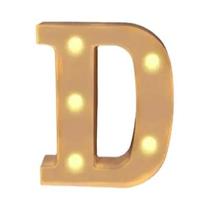 Luz Noturna LED De Letras E Números De 16cm Para Decoração De Casa, Casamento, Aniversário E Festa