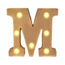 Luz Noturna LED De Letras E Números De 16cm Para Decoração De Casa, Casamento, Aniversário E Festa