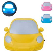 Luz Noturna LED de Tomada Carrinho Amarelo Bivolt ABBMIX