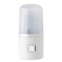 Luz Noturna LED de Tomada com Interruptor Abajur Mini Bivolt