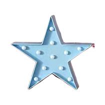 Luz Noturna LED Decorativa Em Forma De Lua Estrela Crescente Nuvem Estrela Sinalizador Ambiente Para