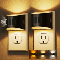 Luz noturna LED DoresShop 3 temperaturas de cor com sensor