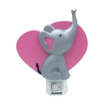 Luz Noturna Led Elefante 1W Avant