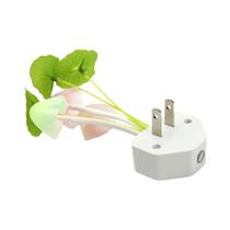 Luz Noturna LED Em Forma De Cogumelo Com Sensor, Plugue Europeu, Iluminação Romântica Para Cama