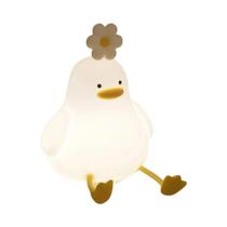 Luz Noturna LED Em Forma De Pato Para Crianças, Lâmpada De Silicone Recarregável Por USB, Luz Noturna LED Em Forma De Pato Para Crianças, Lâmpada De Silicone Recarregável Por USB,