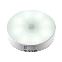 Luz Noturna LED Inteligente Com Sensor De Carregamento USB 8 LEDs Indução Do Corpo Humano Lâmpada De