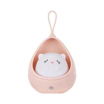 Luz Noturna LED Inteligente Com Sensor De Presença Humana, Recarregável via USB, Para Quarto,