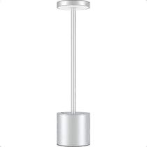 Luz Noturna LED para Ambiente - Lâmpada de Mesa sem Fio