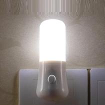 Luz Noturna LED Para Quarto De Bebê, Plugue EU/US, Interruptor De Botão, Lâmpada De Tomada De