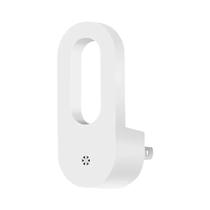 Luz Noturna LED Para Quarto Infantil Com Sensor Crepuscular, Lâmpada Branca Quente De Economia De