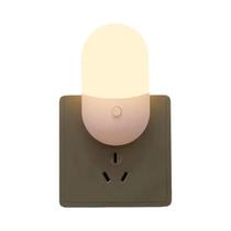 Luz Noturna LED Para Quarto Infantil Com Sensor, Mini Lâmpada De Natal Com Plugue EU/US Luz Noturna LED Para Quarto Infantil Com Sensor, Mini Lâmpada De Natal Com Plugue EU/US