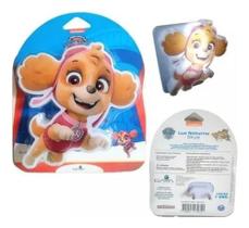 Luz Noturna Led Patrulha Canina Skye Gaya Branco Fria Luz Noturna Led Patrulha Canina Skye Gaya Branco Fria