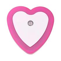 Luz Noturna LED Plug-in Para Quarto Infantil Com Sensor Automático, Lâmpada De Cabeceira Para