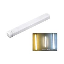 Luz Noturna LED Recarregável Com Sensor De Movimento, Lâmpada Magnética Portátil Sem Fio Para