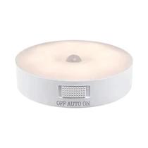 Luz Noturna LED Recarregável Com Sensor De Movimento Para Quarto, Escadas, Corredor, Armário E