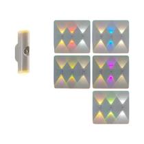 Luz Noturna LED Recarregável Por USB Com Sensor De Movimento, Brilho Ajustável Para Quarto, Sala De